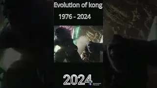 💥Evolution of Kong (1976 -2024)