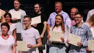 Вручення дипломів магістрам 2024