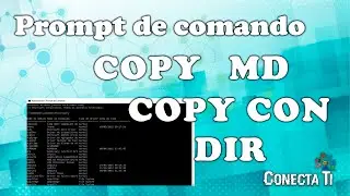 Como Criar e Apagar Arquivos de Diretórios Através do Prompt de Comando # Método Fácil #