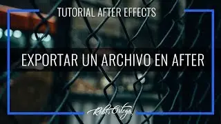 El Tutorial: Cambio de ropa con After Effects: Exportando video a premiere (Parte 3)