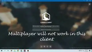 How to download Lunar client for Tlauncher | 2024