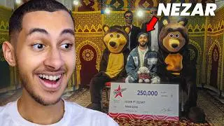 Hamritox Reacts Nezar - 25 M