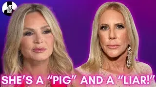 Tamra Judge Slams Vicki As A 'Pig" + Vicki Explains Herself In New Video! #bravotv