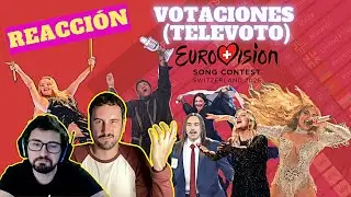 Reacción a las VOTACIONES de Eurovisión 2025 (Televoto)
