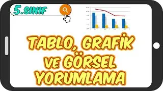 Tablo, Grafik ve Görsel Yorumlama / Sorularla Öğrenelim 📙 5.Sınıf Türkçe 