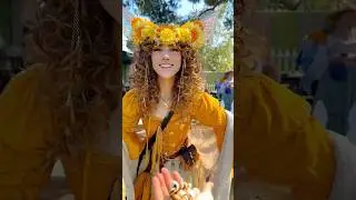 Ren faire: shake my hand in character!
