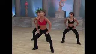 Cathe Friedrich's Hardcore Series Kick Max Workout DVD