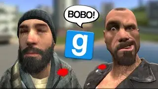 On s'est tappé avec tout le serveur | GMOD