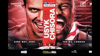 Highlights | Oleksandr Usyk vs. Derek Chisora | Usyk's last fight before facing AJ