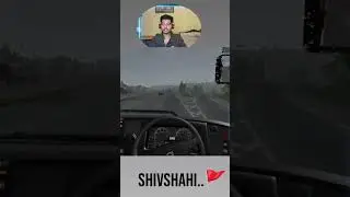 DRIVING INDIAN VOLVO B11R OF  STATE TRANSPORT IN EURO TRUCK SIMULATOR 2 | #shorts #volvob11rmod