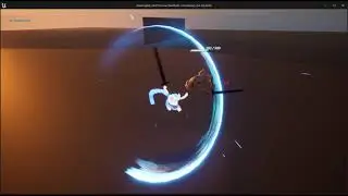 BladeLight2 WIP | Sword Slashes UPDATED | Improved UI | NEW ANIMATIONS | Aerial Combat |