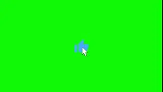 Botão Curtir do YouTube para edição de vídeo