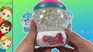 Orbeez Wow World Wowzer Globe Surprises & Light Up Globe | NO Blind Bag Globes!