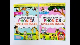 Master Books Of Phonics Spelling Rules #spellings
