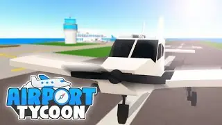 J'OUVRE UN AÉROPORT DANS ROBLOX ! Airport tycoon