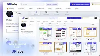 How to Upload UI Template In Uplabs | কিভাবে আপল্যাবে UI টেমপ্লেট আপলোড করবেন | Passive Earn |
