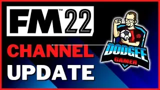 CHANNEL UPDATE | FM22 Plans and Save Reveal! FM21 Reflections! |  Football Manager 2022