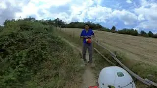 BLK2GO test in cave - 360° video