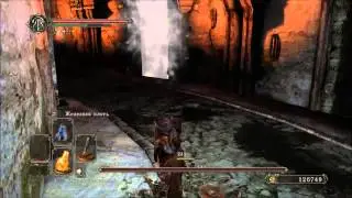 Прохождение игры Dark Souls 2 (воин с молотом) #18