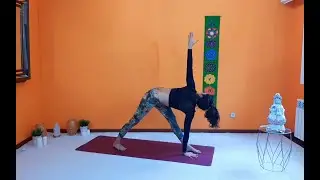 30 minutos de Vinyasa vigorizante