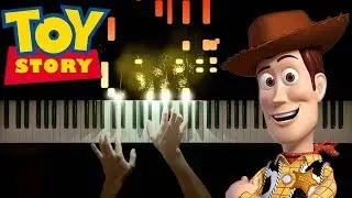 You've Got a Friend in Me (Piano Sheet Music) - Toy Story