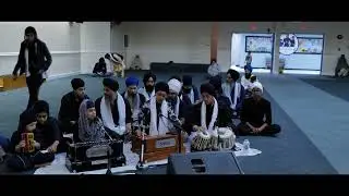 36 Bhai Mehardeep Singh Jee Rainsbaaee Keertan August 2024 Vancouver Smagam