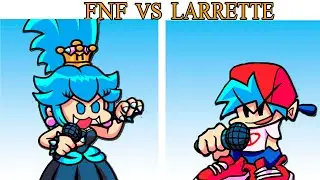 Friday Night Funkin 'VS Larrette Koopa FULL WEEK (FNF Mod/Hard) ( first FNF mod)