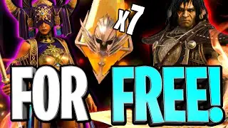 SELF REFERRAL LINKS - BlueStacks! Easy TRICK to Boost Your Progression in 2025 | Raid Shadow Legends