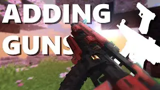 Point Blank Tutorial || How to add a gun