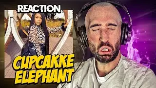 CUPCAKKE - ELEPHANT [FIRST TIME REACTION]