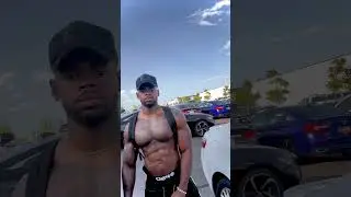 Don't Mess with the Muscle in the Lot