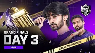 [Hindi] BGIS 2026 | GRAND FINALS | Day 3 