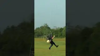 First big leap into the sky! 🌟🌍 Comment "PART 2" if you want to see how this landing went ⬇️