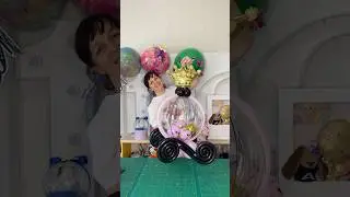 #artist #1 #balloondecor #fun #top #balloon  #globo #tips #wow #tutorial #decor  #shorts #youtube