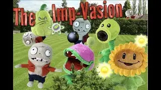 PVZ Plush:The Imp-Vasion!