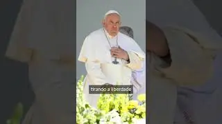 Onde há rigidez, não há Espírito de Deus! #evangelhodehoje #papafrancisco #shorts