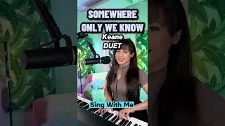 Somewhere Only We Know by Keane #karaoke #somewhereonlyweknow #keane