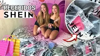 New items received from Shein!! *We're showing them on our bodies* 