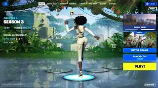 Fortnite lobby dance for tiktok!