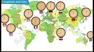 Longitude and Time Explained | Class 6 Social Science | Understanding Time Zones