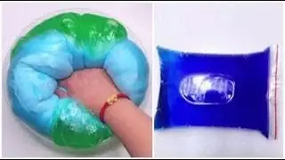 Rahatlatici Slime Videolari#71[Pofuduk Sulu Slayimlar]