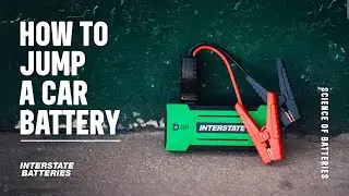 How To Jump a Car Battery | Interstate Batteries