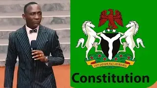 The issues with the Nigerian Constitution at Independence - Paul Enenche