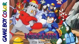 [Longplay] GBC - Mega Man World: Dr. Wily's Revenge GBC Edition [Hack] (4K, 60FPS)