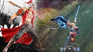 Fighting For MY LIFE 😭Naraka Bladepoint