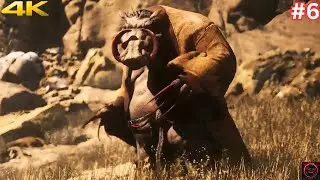 Hidden Boss | Yellow Robbed Squire | Black Myth: Wukong | Part - 6 | PS5 4K
