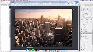 Design Timelapse - Process How to Design a Website in Photoshop / Speed Design