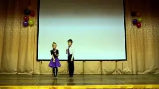 Филиппов Андрей и Хохлова Вера   6 лет, бальные танцы Буги Вуги