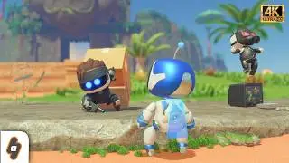SNAAAAAKE!! Metal gear solid easter eggs in Astro Bot!