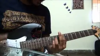 Greg Bennett Metal Test (Demo)